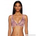 Maaji Women's Allure Four Way Fixed Halter Bikini Top Pastel Purple B073HK7TXG